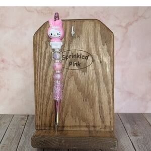 #49 Handmade Beaded Pen